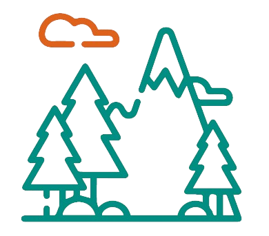 Icono de montaña Hotel Mares